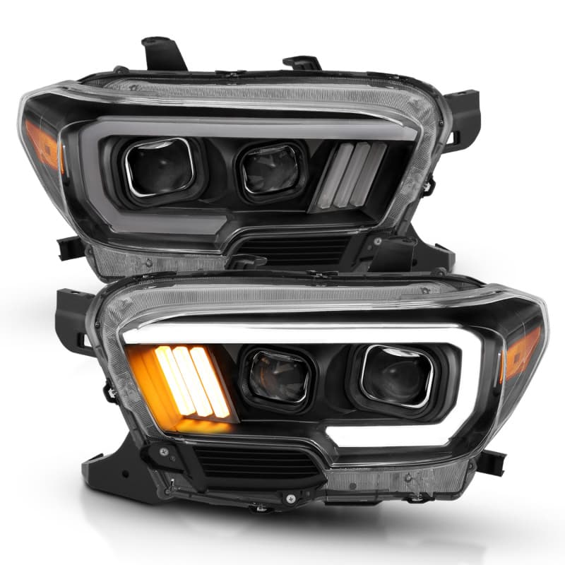 ANZO LED Projector Headlights for Chevy C6