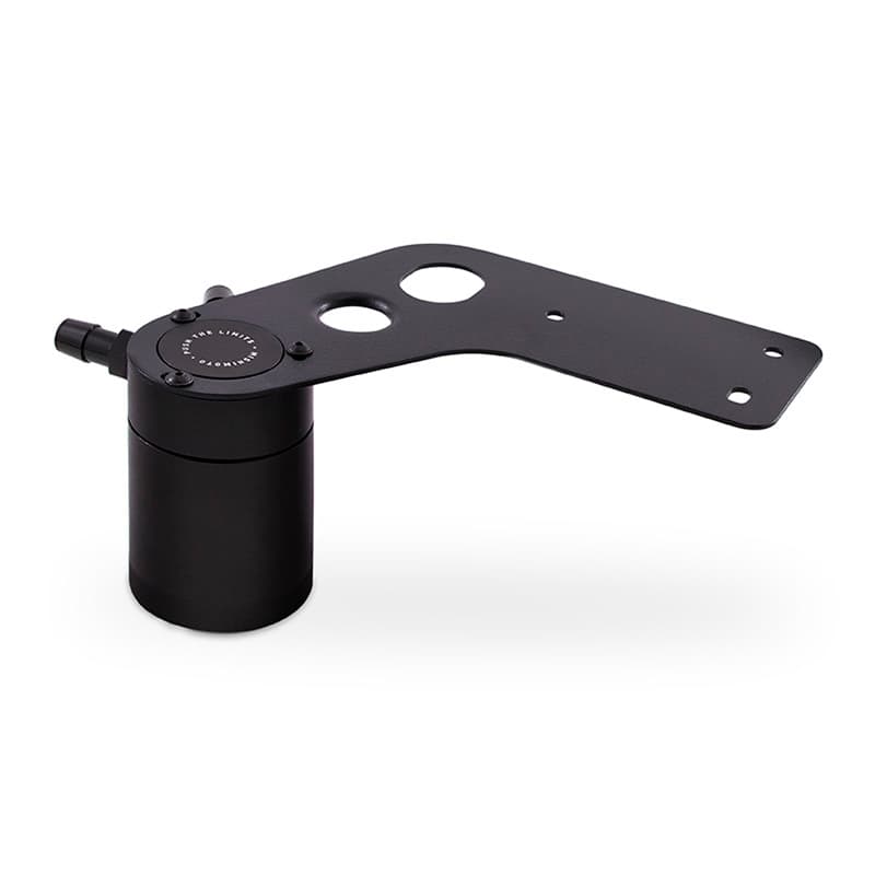 Mishimoto Baffled Oil Catch Can Kit for Ford Mustang 2-Port Compact Bronze Fi... - Image 2