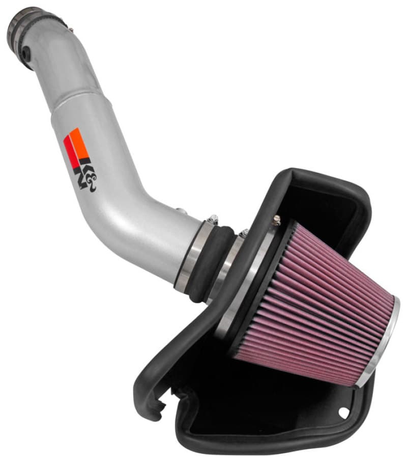 K&N Engineering 77 Metal Cold Air Intake for Durango & Grand Cherokee High-Flow