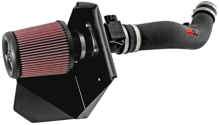 K&N Engineering 57 FIPK Air Intake for Increased Airflow HDPE Tube - Image 2