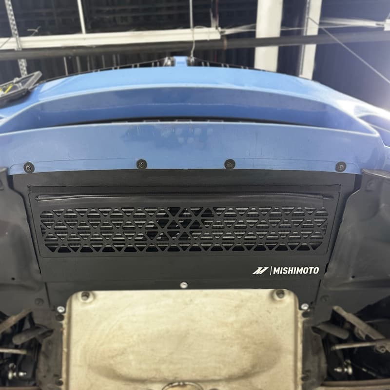 Mishimoto Skid Plate for BMW F80 M3/M4 2015-2020 Aluminum with Diffuser - Image 5