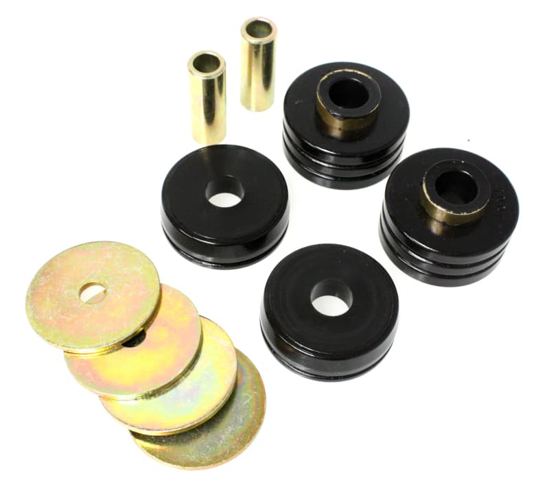 Energy Suspension Body Mounts for Cars & Trucks Black Torque Resistant Design - Image 3