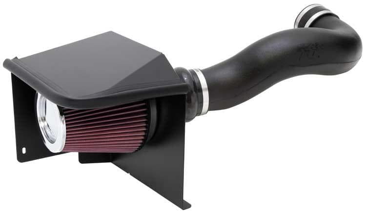 K&N Engineering 57 FIPK Cold Air Intake for Silverado 1500 High-Flow Cotton F... - Image 2