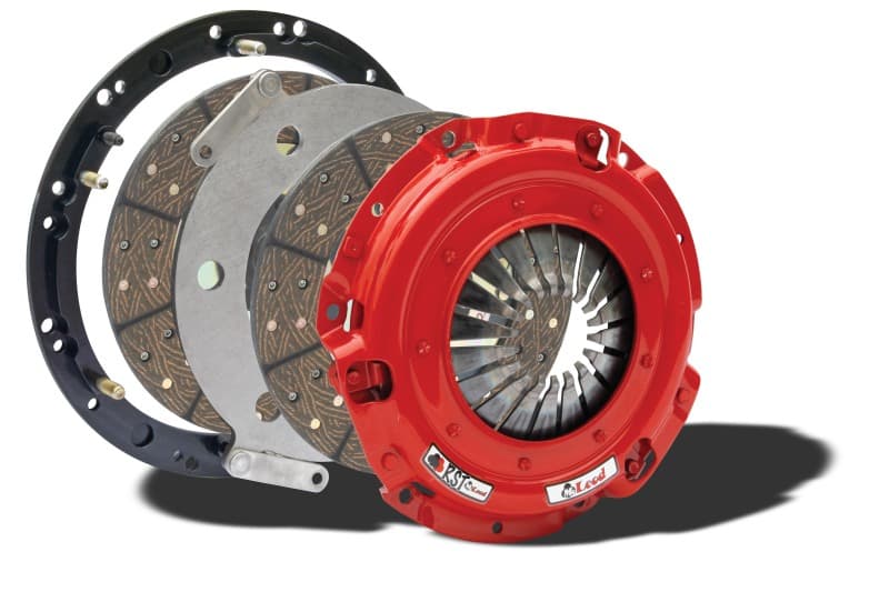 McLeod Racing RXT Twin Disc Clutch Kit for High Horsepower Street Cars 800HP - Image 2