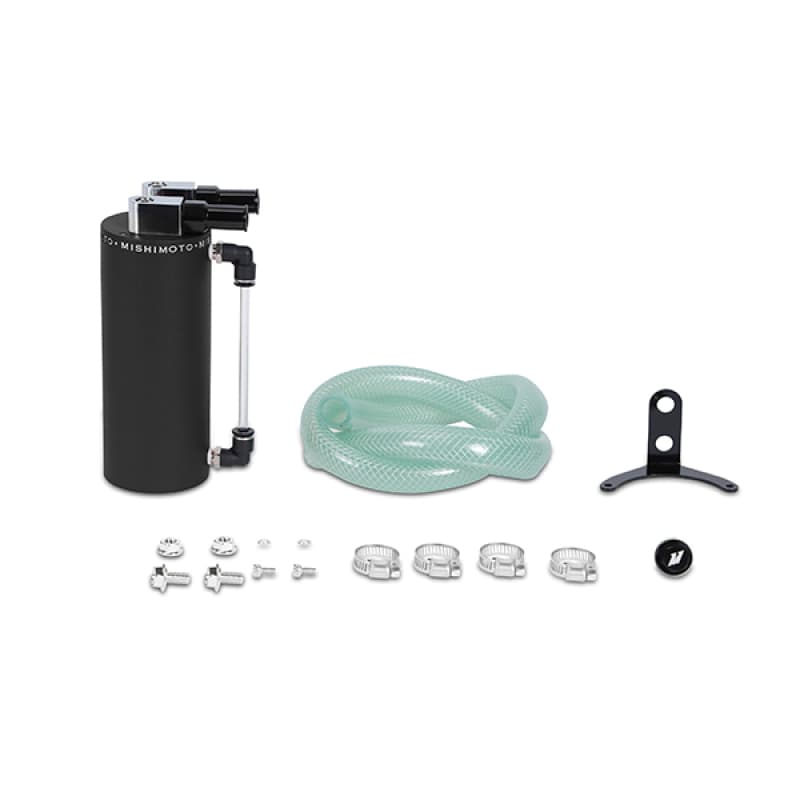 Mishimoto Aluminum Oil Catch Can Kit for Turbocharged Engines - Image 2