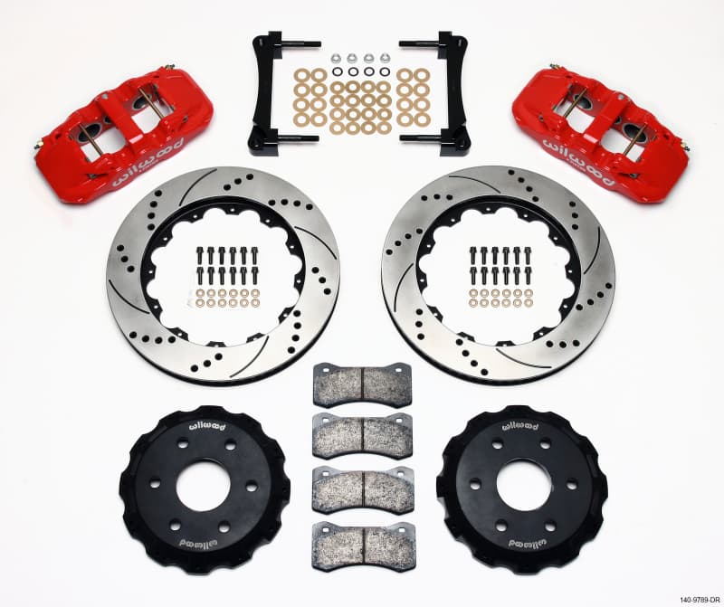 Wilwood Aero6 6-Piston Brake Kit for Trucks & SUVs Large Diameter Rotors