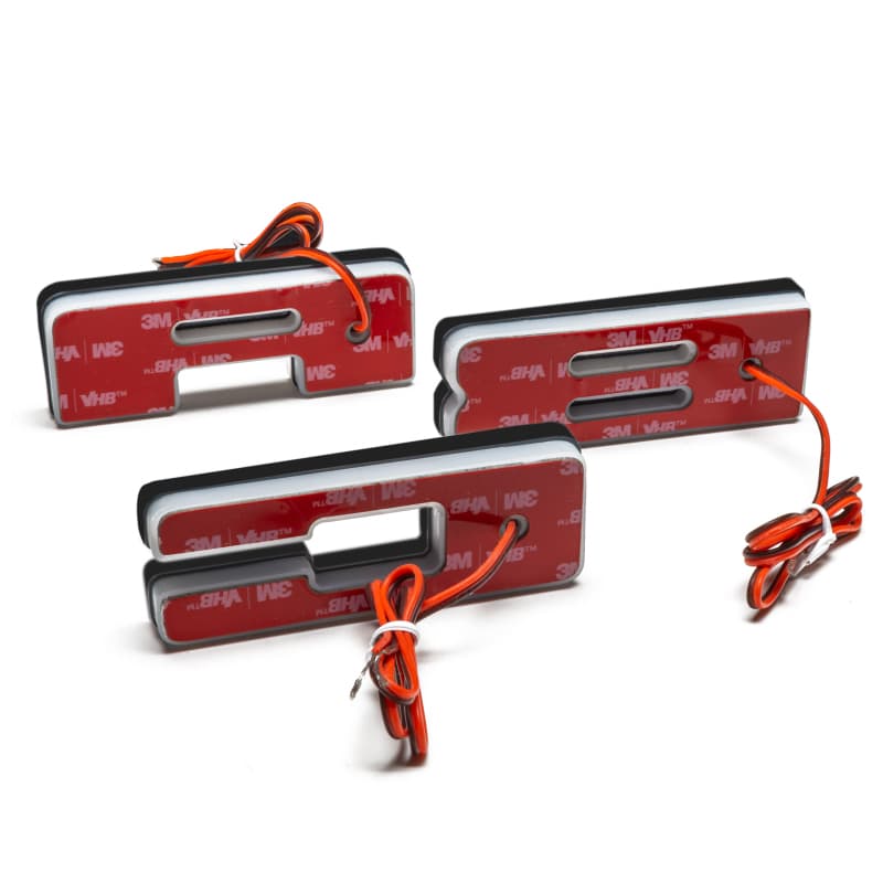 ORACLE Lighting LED Illuminated Emblems Universal Edge-Lit Letters - Image 3