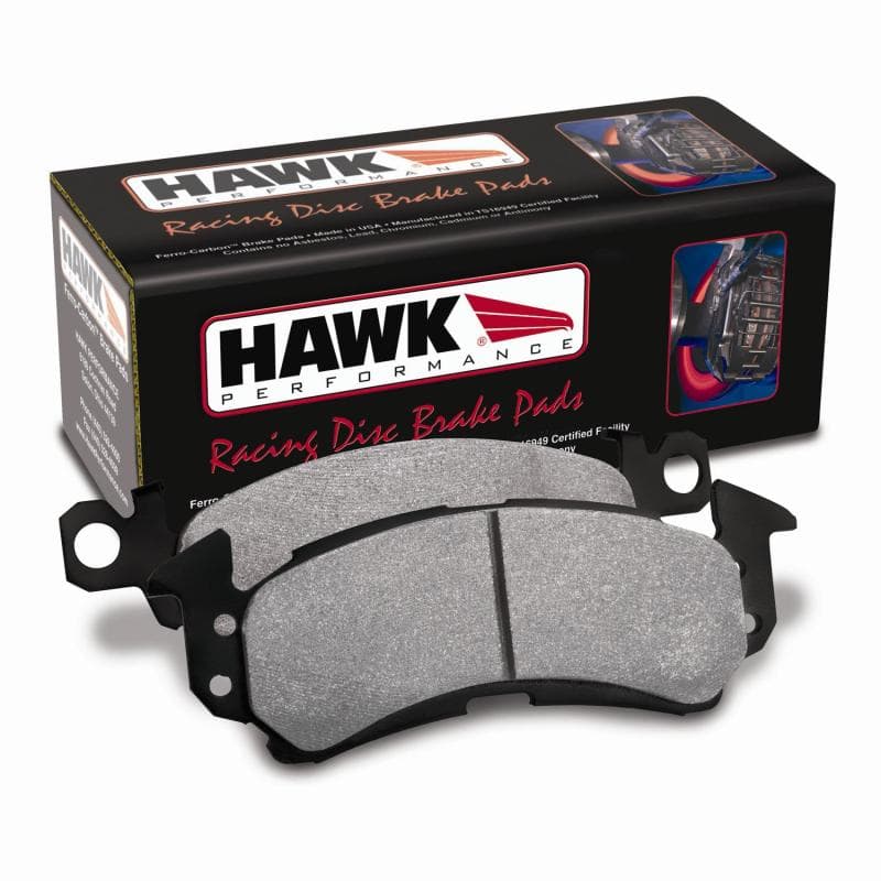 Hawk Performance HT-10 Brake Pad Set for Street Vehicles High Friction Compound - Image 4