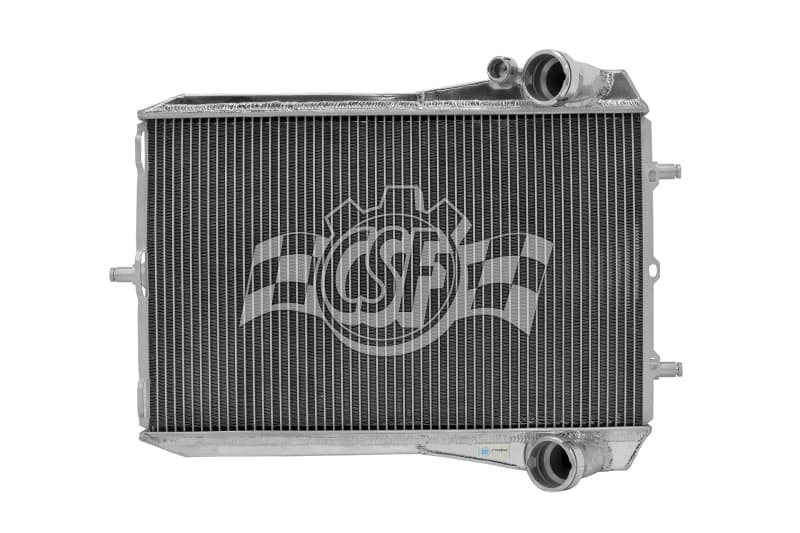 CSF Aluminum Radiator for Porsche 996/997 2-Row Core B-Tube Technology - Image 2