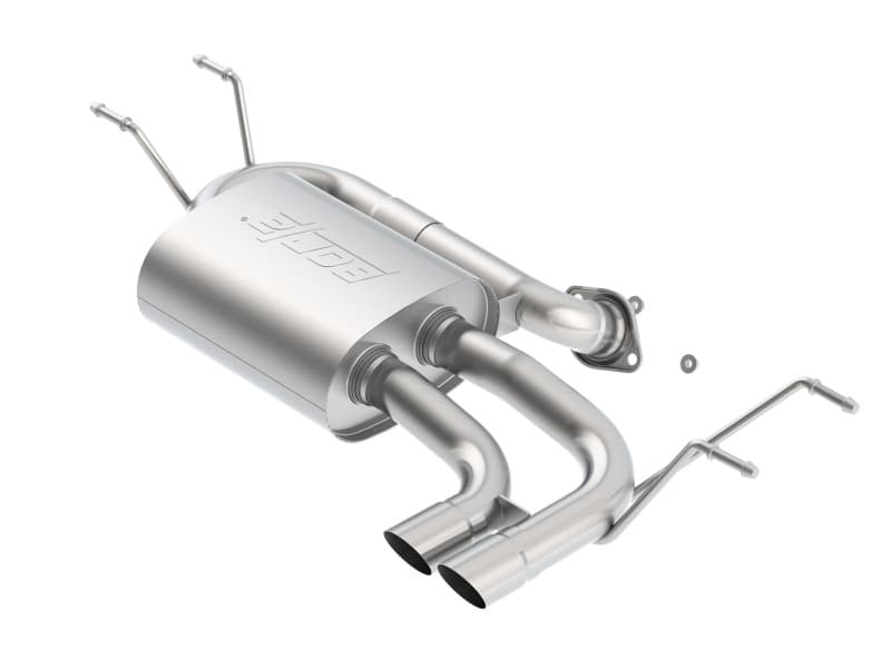 Borla Axle-Back Exhaust for MX-5 2.25" Diameter S-Type with 2.5" Stainless Tips