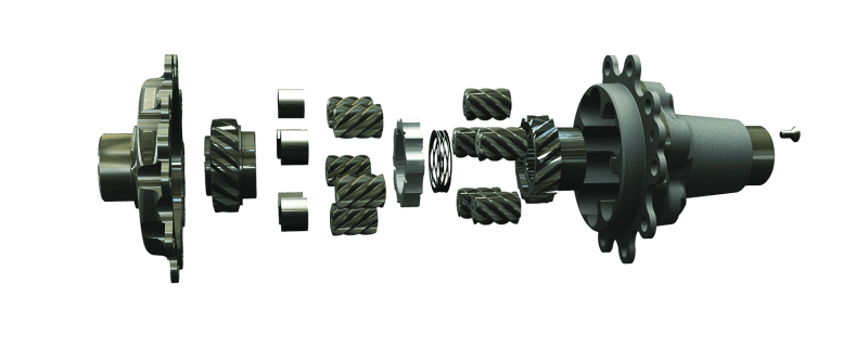 Eaton Detroit Truetrac Helical-Gear Limited-Slip Differential