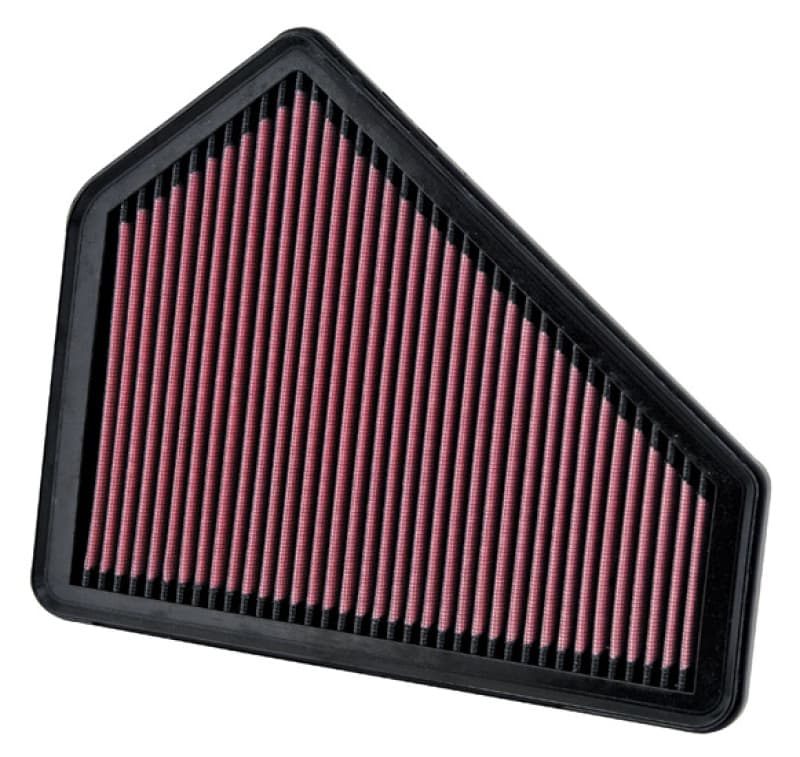 K&N Engineering Drop-In Air Filter for Multiple Vehicles Washable Reusable