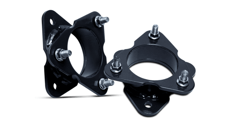Body Armor 4x4 Strut Spacers for GM Trucks Bolt-On Powdercoat Finish - Image 2
