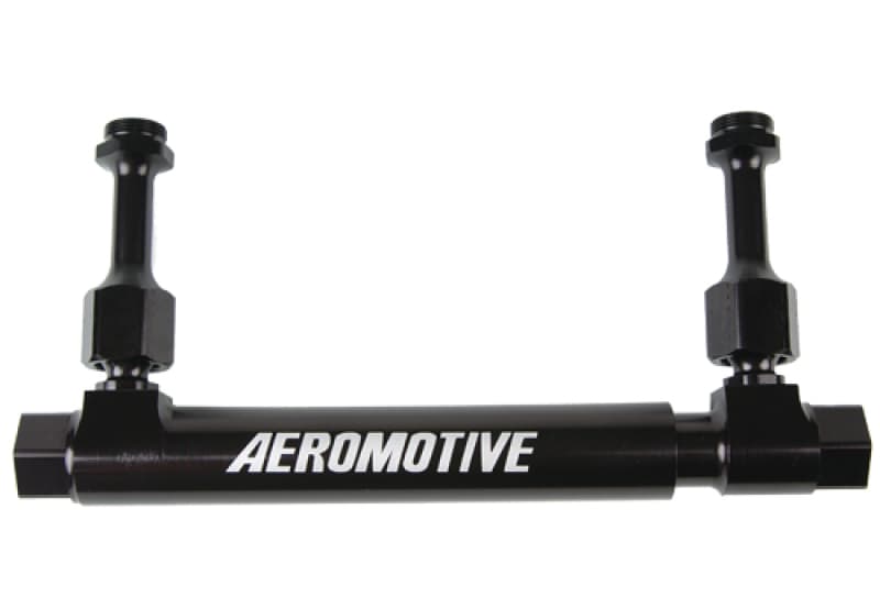 Aeromotive Fuel Log for 4150/4500 Holley Float Bowls with Swiveling Ball & So... - Image 2