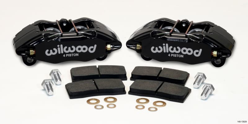 Wilwood DynaPro 4-Piston Brake Caliper for Honda/Acura 262mm Rotors