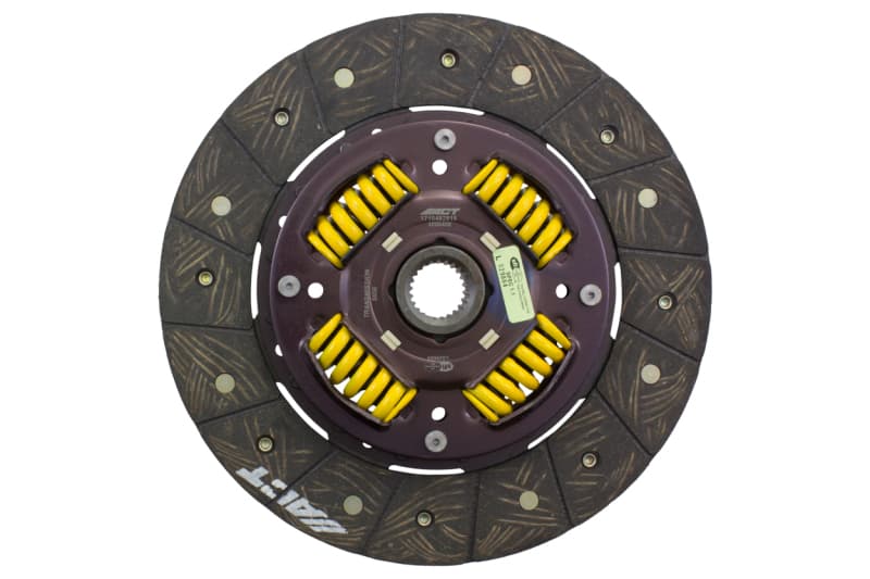 ACT Street Clutch Disc Organic High Copper for Performance Street Use