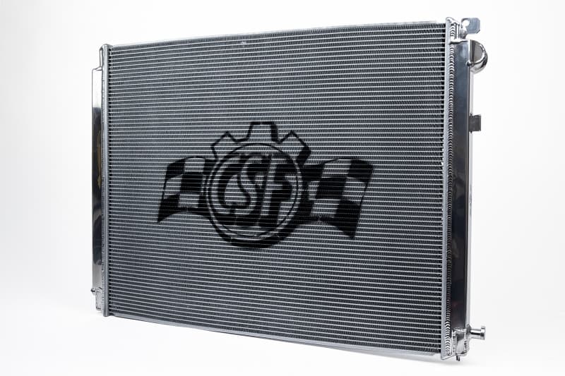 CSF Radiator 2-Row 42mm Aluminum Core with 5mm Fins