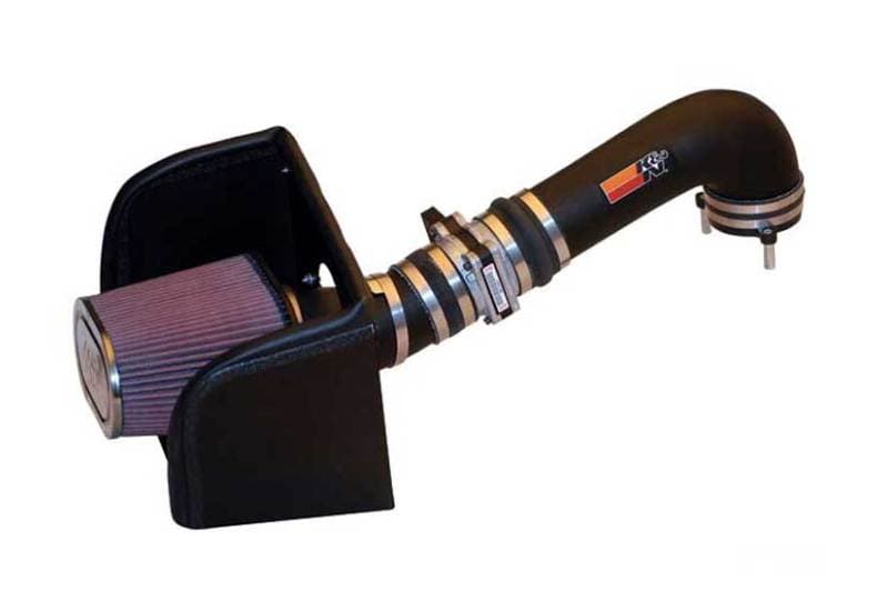 K&N Engineering 57 FIPK Air Intake for Increased Airflow with HDPE Tube