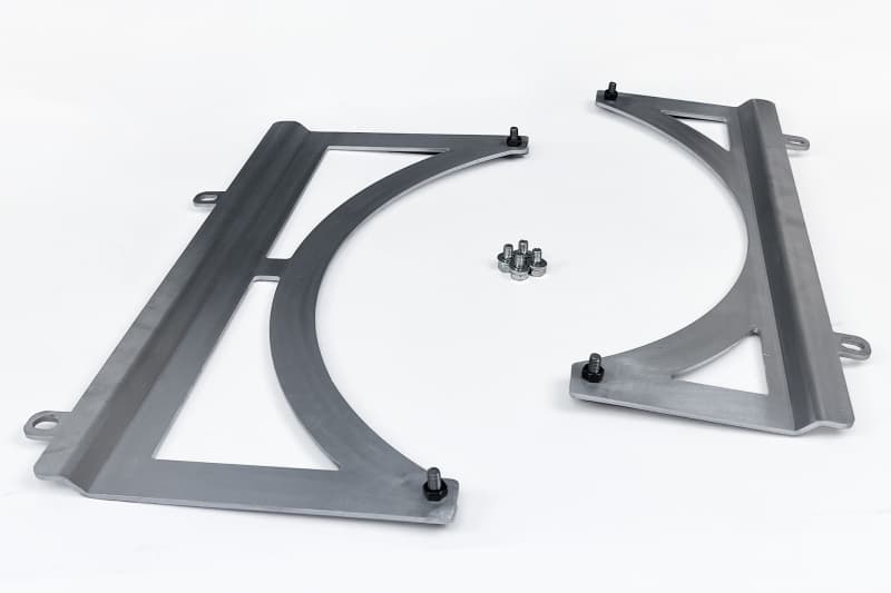 CSF Radiator for Chevy C6 2-Row 42mm Aluminum Core with B-Tube Technology - Image 2