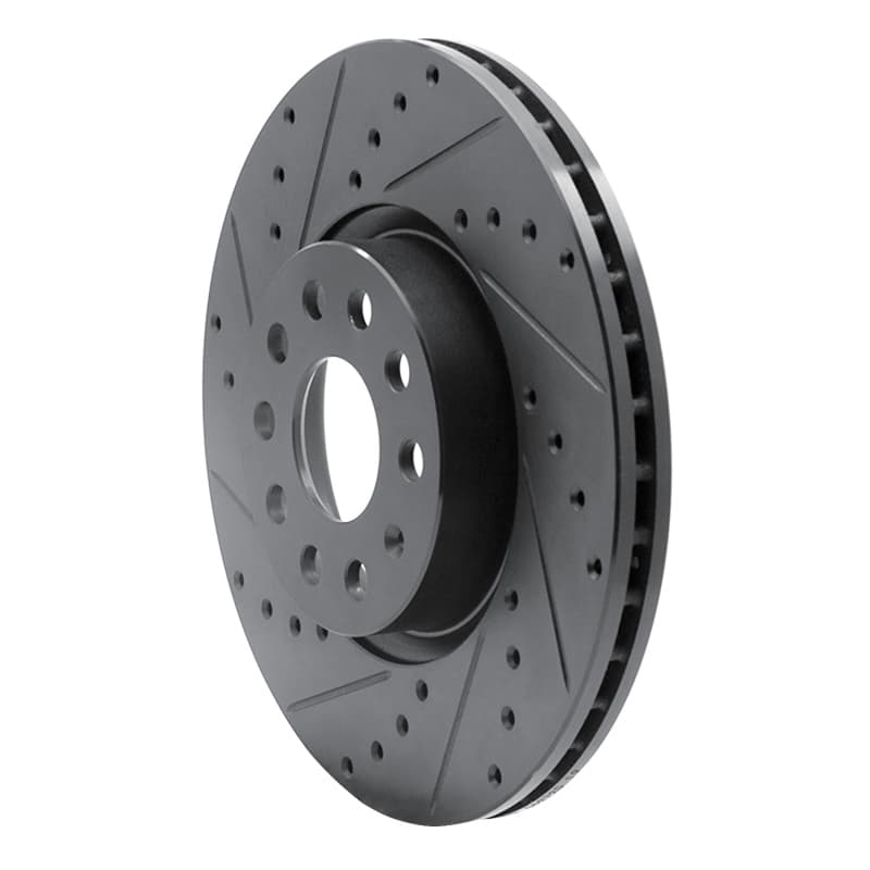 DFC Brake Rotors for Chevy C6 355mm Drill & Slot - Image 2