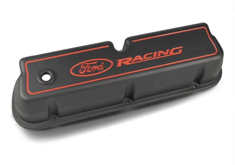Ford Racing Valve Covers for Ford Vehicles Die-Cast Aluminum Polished or Sati... - Image 4