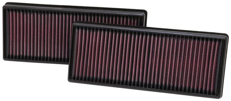 K&N Engineering Drop-In Air Filter Washable High-Flow Reusable 33-2474 - Image 2