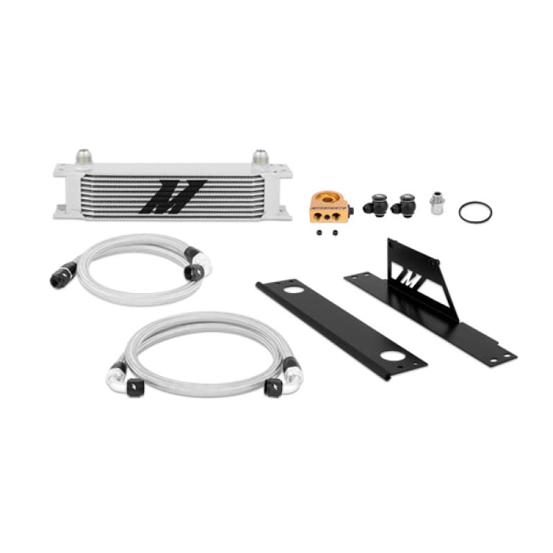 Mishimoto Oil Cooler Kit for Subaru WRX/STI 10-Row Stacked-Plate - Image 4
