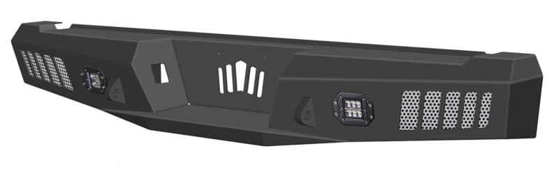 DV8 Offroad Rear Bumper for Jeep JK Wrangler HD Steel Plate