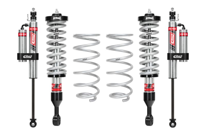 Eibach Pro-Truck Coilovers Height Adjustable Front & External Reservoir Rear ...