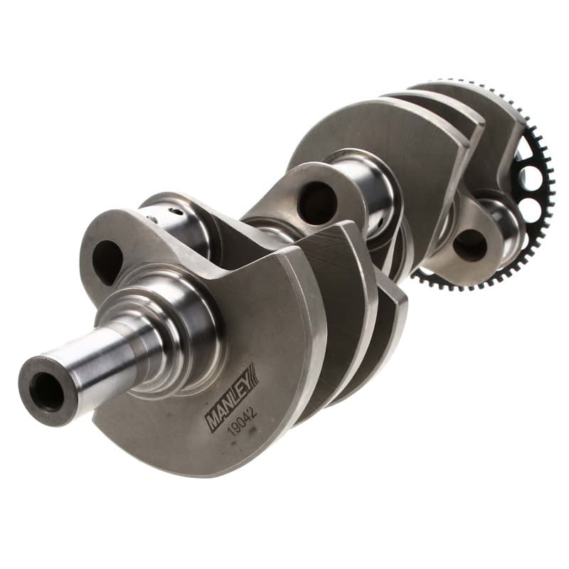 Manley Performance Forged Crankshaft 4340 Non-Twist Lightweight Design - Image 2