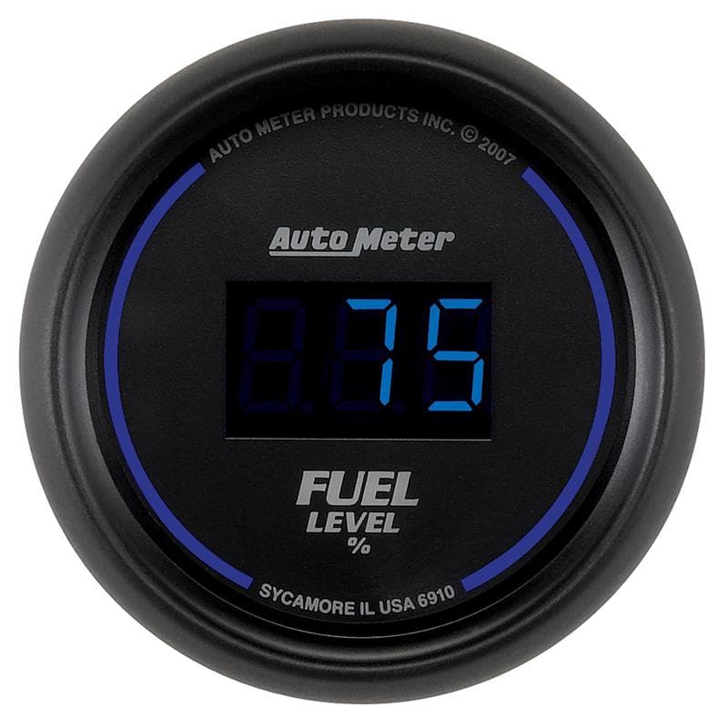 AutoMeter Digital Fuel Level Gauge with Custom Calibration - Image 2