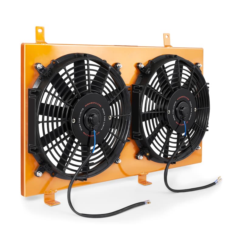 Mishimoto Fan Shroud Kit for Mazda RX-8 Aluminum Lightweight OEM Fit - Image 5