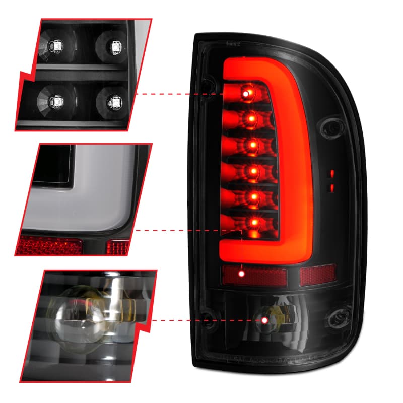 ANZO LED Taillights for Chevy C6 100% Street Legal - Image 4