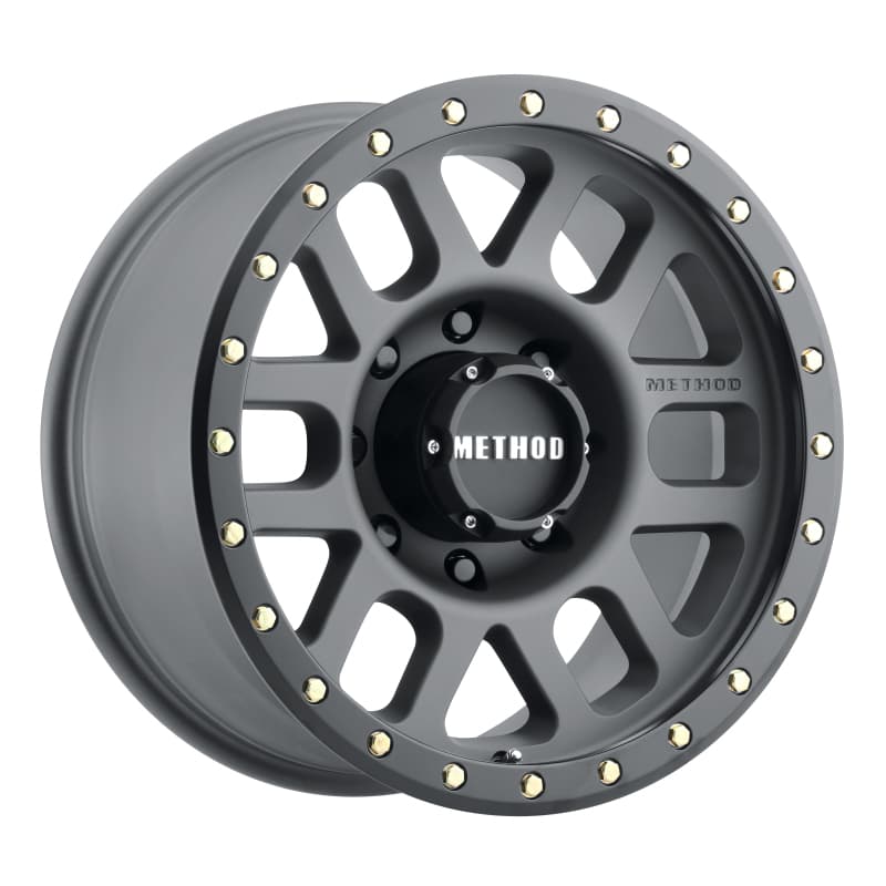 Method Wheels MR309 6-Window Spoke Wheel with Beadlock Lip