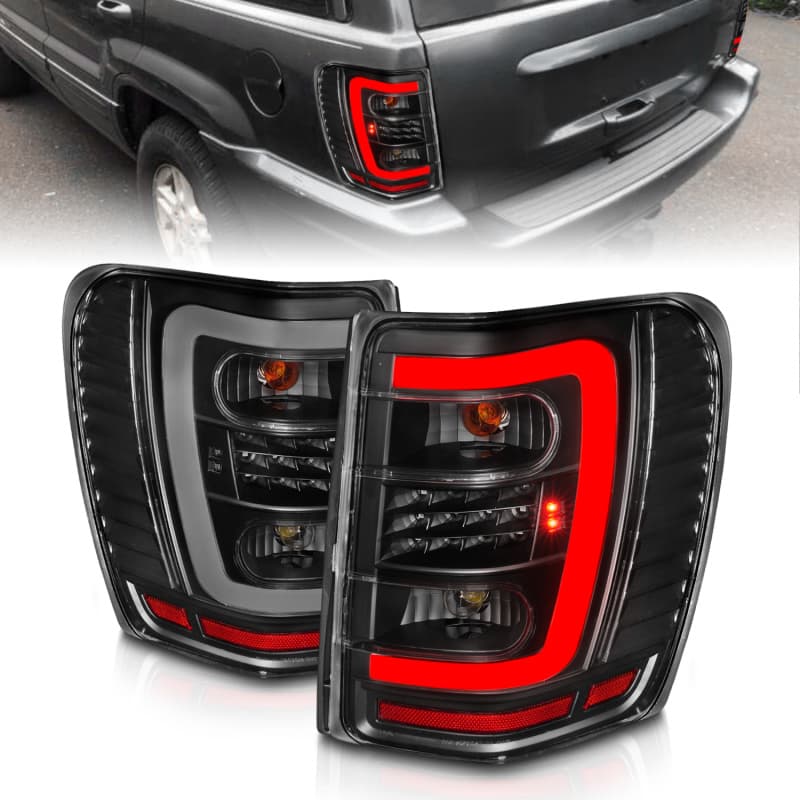 ANZO LED Taillights for Chevy C6 100% Street Legal