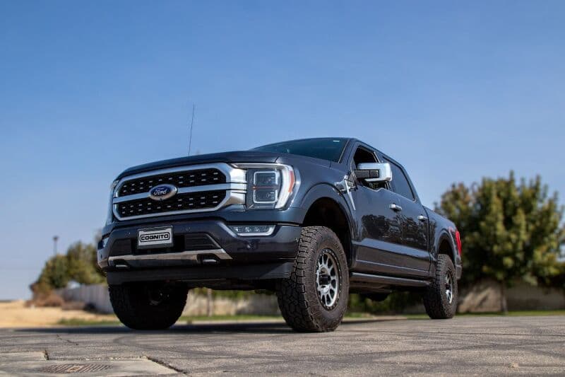 Cognito Leveling Kit for F-150 4WD 2.5 Inch with Uniball SM Upper Control Arms - Image 2