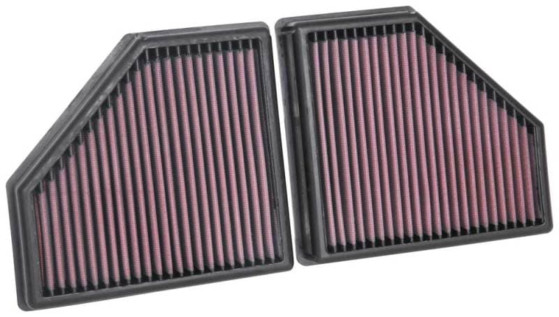 K&N Engineering Drop-In Air Filter for Chevy C6 33-5086