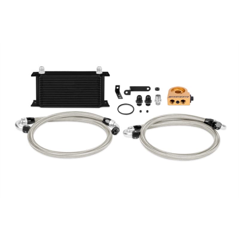 Mishimoto Oil Cooler Kit for Subaru WRX STI 2008+ 19-Row Direct-Fit