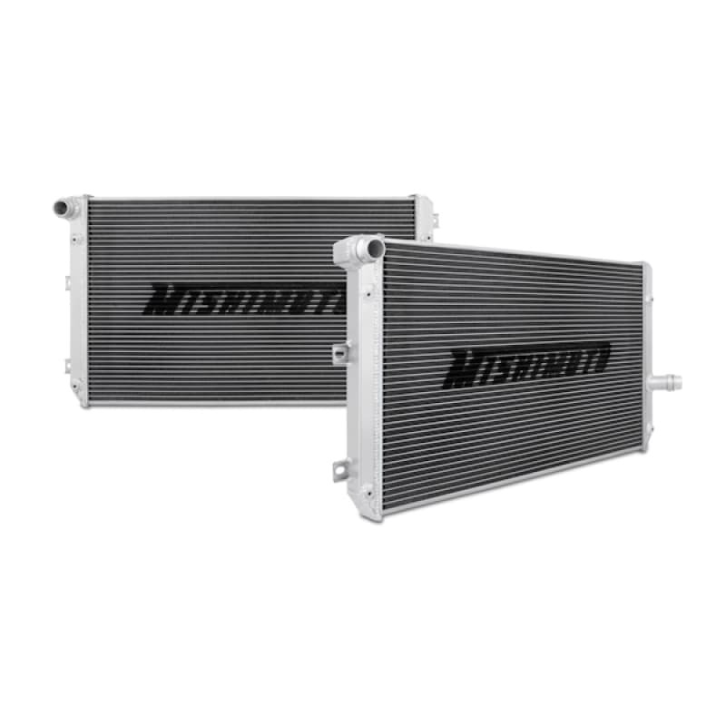 Mishimoto Aluminum Radiator for VW Golf Dual Pass 100% Brazed OEM Fit - Image 2