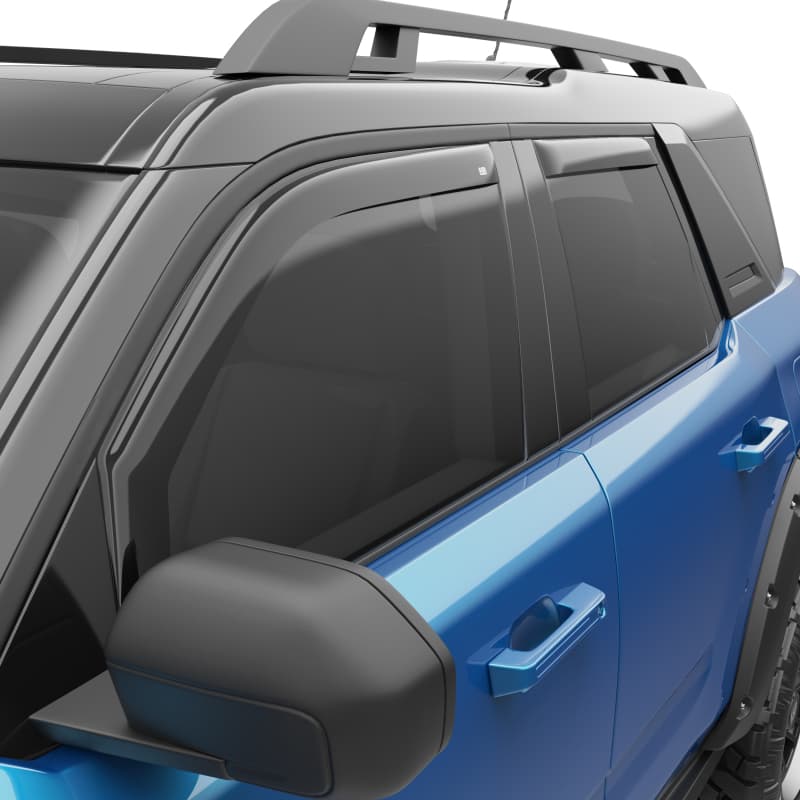 EGR Window Visor In-Channel Style Durable UV Capped Acrylic Scratch Resistant