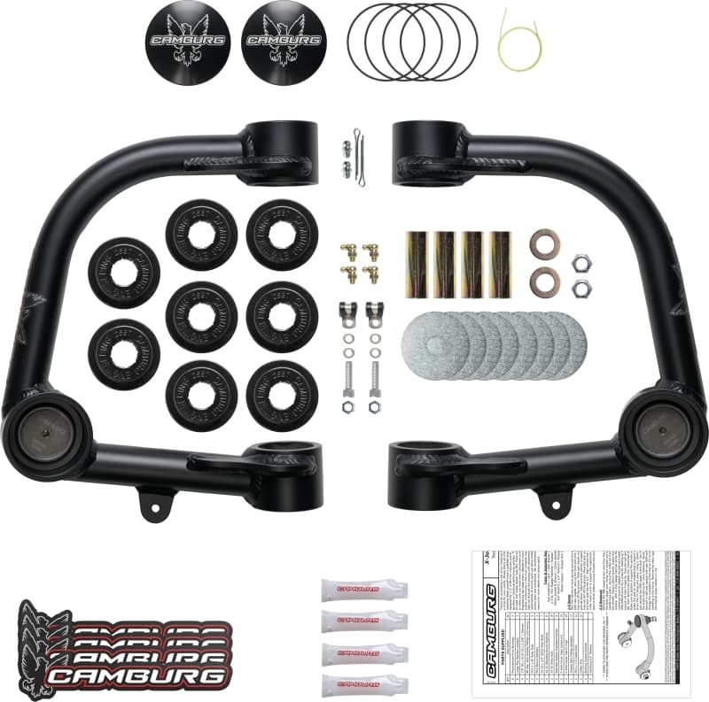 Camburg X-Joint Ball Joint Upper Arms Heat-Treated with Dual Lip Seal - Image 3
