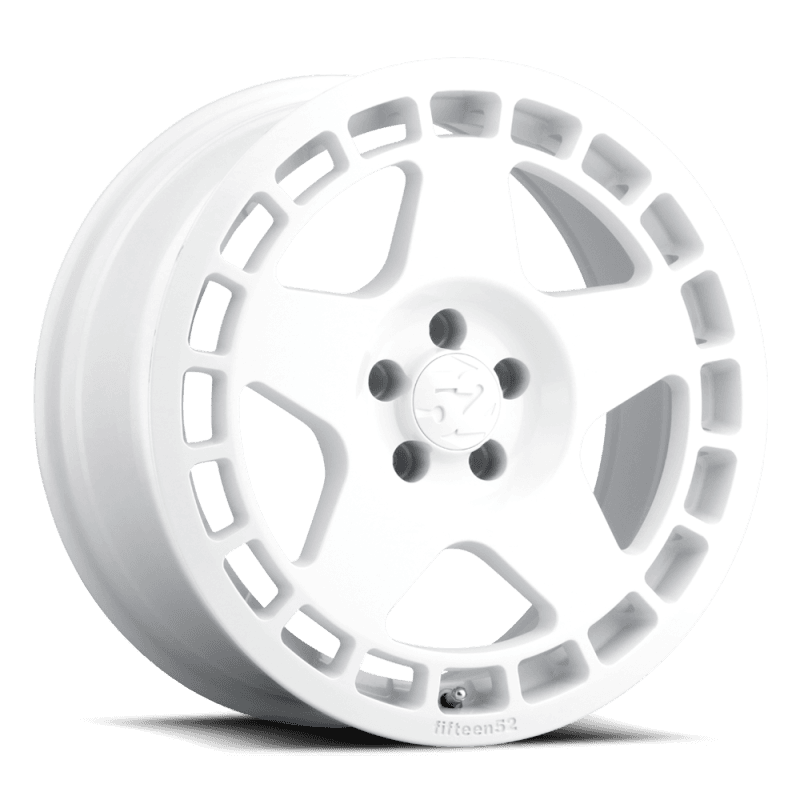 fifteen52 Turbomac 18x8.5 5x114.3 30mm ET Rally White Wheel