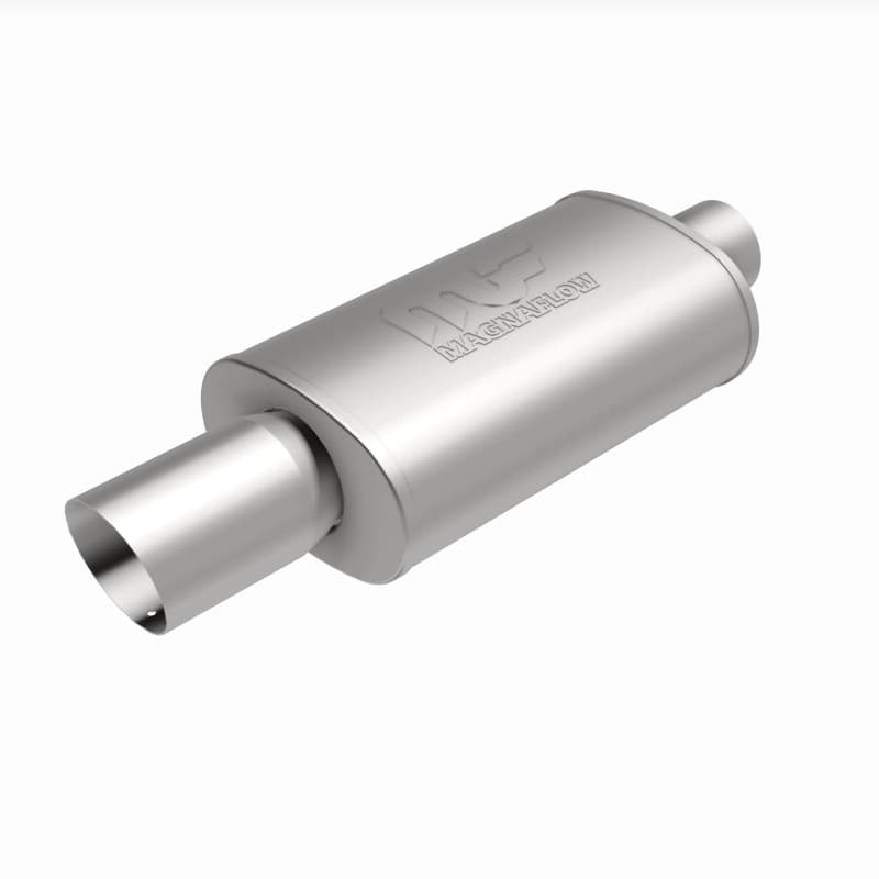 Magnaflow Stainless Steel Straight-Through Muffler with Welded Tip - Image 5