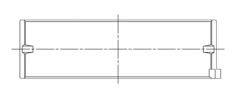 ACL Main Bearings for Nissan KA24DE Inline 4 Standard Size High Performance - Image 3