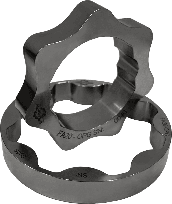 Boundary Oil Pump Gear for Subaru BRZ FA20D 2.0L 12mm Billet