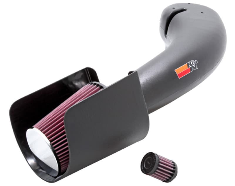 K&N Engineering 57 FIPK Air Intake for Increased Airflow HDPE Tube