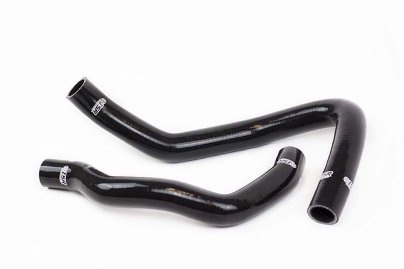 ISR Performance Silicone Radiator Hose Kit for Nissan 240sx KA24 Black