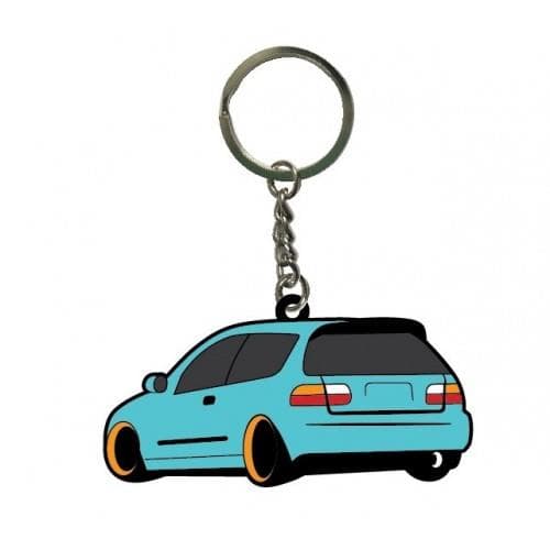 BLOX Racing Keychain for Honda EG