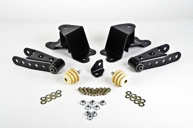 Belltech Shackle Kit for Leaf Spring Sport Truck SUV Lowering Up to 5" - Image 3