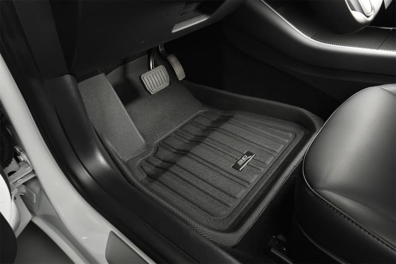 3D MAXpider Floor and Cargo Liners for Chevy C6 with Patented MAXpider Fiber ... - Image 3
